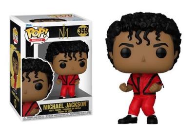 Opakowanie Figurka Rocks Michael Jackson Thriller Funko POP