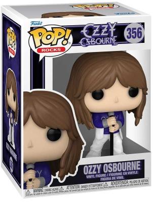 Opakowanie Figurka Rocks Ozzy Osbourne w białym stroju z frędzlami Funko Pop