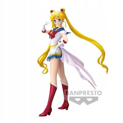 Opakowanie Figurka Sailor moon eternal Glitter&Glamours super sailor moon II ver. B