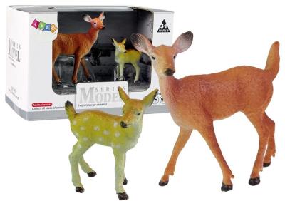 Opakowanie Figurka sarna z młodym