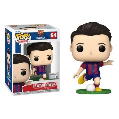 Opakowanie Figurka Sports Barcelona Robert Lewandowski Funko POP