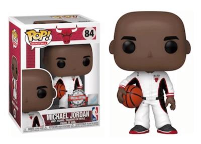 Opakowanie Figurka Sports Michael Jordan White Warmup Bulls Funko POP