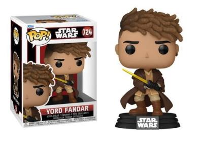Opakowanie Figurka Star Wars Acolyte Yord Fandar Funko Pop