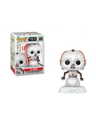 Opakowanie Figurka Star Wars C-3PO Snowman Funko POP
