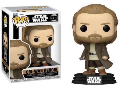 Opakowanie Figurka Star Wars Obi Wan Kenobi Funko POP