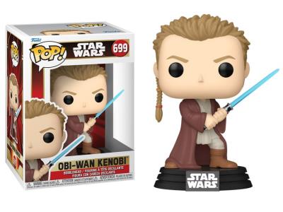 Opakowanie Figurka Star Wars Padawan Obi-Wan Kenobi Funko Pop