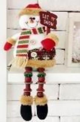 Opakowanie Figurka świąteczna Bałwanek