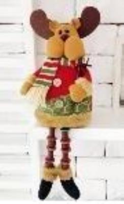 Opakowanie Figurka świąteczna Renifer