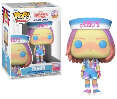 Opakowanie Figurka TV Stranger Things Robin Scoops Ahoy Funko Pop