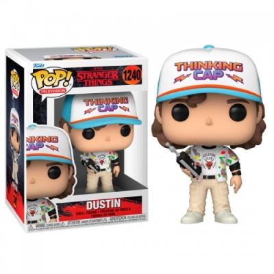 Opakowanie Figurka TV Stranger Things S4 Dustin Funko POP