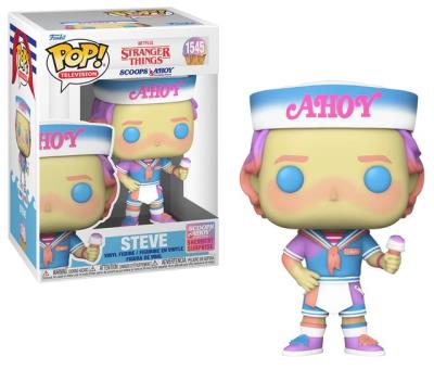 Opakowanie Figurka TV Stranger Things Steve Scoops Ahoy Funko Pop