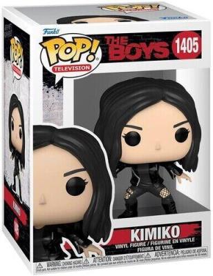 Opakowanie Figurka TV The Boys Kimiko Funko Pop