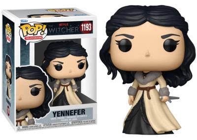 Opakowanie Figurka TV Witcher Yennefer Wiedźmin Yennefer Funko POP