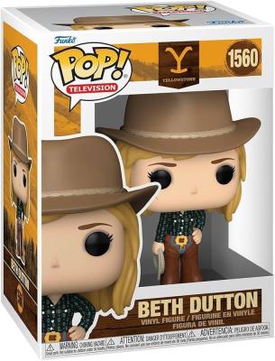 Opakowanie Figurka TV Yellowstone Beth Dutton Funko Pop