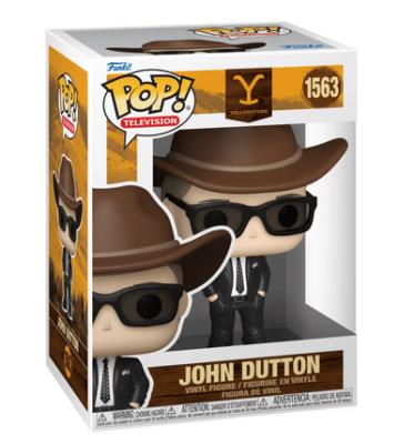 Opakowanie Figurka TV Yellowstone John Dutton Funko Pop