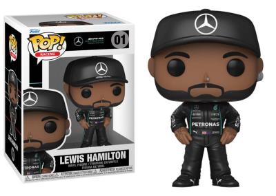 Opakowanie Figurka Vinyl Formula 1 Lewis Hamilton Funko POP