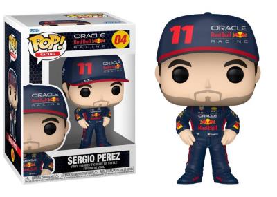Opakowanie Figurka Vinyl Formula 1 Sergio Perez Funko POP