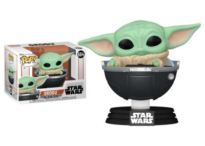 Opakowanie Figurka Vinyl Grogu in Hover-Pram Funko POP