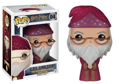 Opakowanie Figurka Vinyl Harry Potter Albus Dumbledore Funko POP