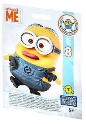 Opakowanie Figurka w saszetce Minionki