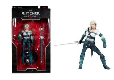 Opakowanie Figurka Wiedźmin 3: Dziki Gon - Ciri