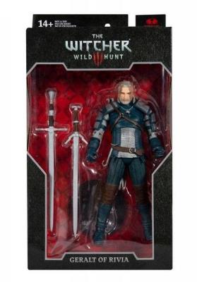 Opakowanie Figurka Wiedźmin 3: Dziki Gon - Geralt z Rivii