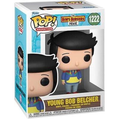 Opakowanie Figurka Young Bob Belcher