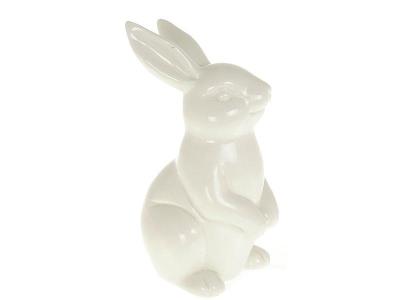 Opakowanie Figurka zając ceramiczny 11x9x20cm