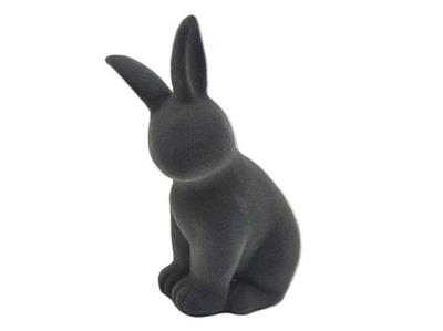 Opakowanie Figurka zając pokryta materiałem