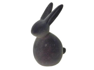 Opakowanie Figurka zając pokryta materiałem