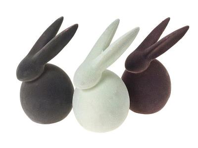 Figurka zając pokryta materiałem MIX. Wydawca: ADAR. SmakLiter.pl Opakowanie Figurka zając pokryta materiałem MIX