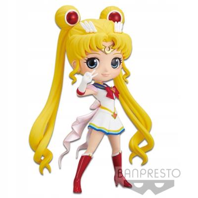 Opakowanie Figurkaa BP Q posket sailor moon eternal s sailor moon