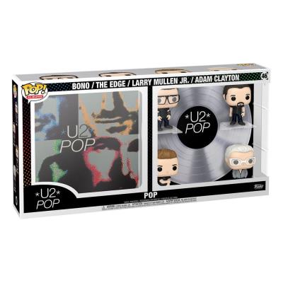 Opakowanie Figurki Albums Deluxe U2 Funko Pop