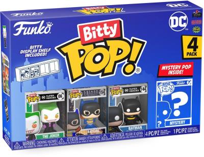 Opakowanie Figurki Bitty POP DC The Joker 4 pack