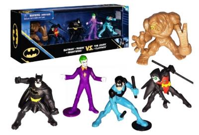 Opakowanie Figurki DC Batman 5cm 5-pack