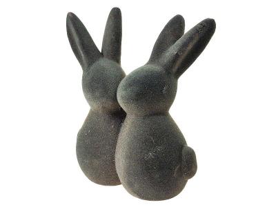 Figurki dwa zajączki. Wydawca: ADAR. SmakLiter.pl Opakowanie Figurki dwa zajączki