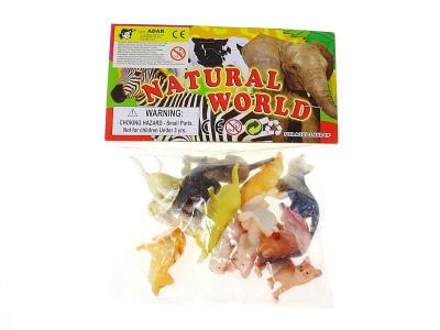 Opakowanie Figurki kotków 12szt