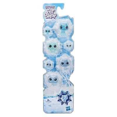 Opakowanie Figurki Littlest Pet Shop arktyczne blue 7szt