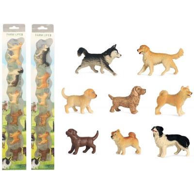 Opakowanie Figurki Psy 6szt