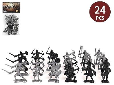 Opakowanie Figurki rycerzy 24szt