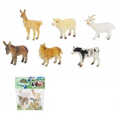 Opakowanie Figurki zwierzęta domowe 6szt