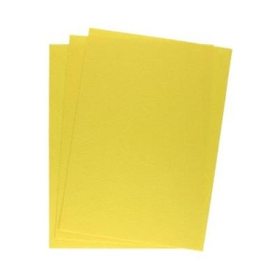 Opakowanie Filc A3 żółty 1mm 10szt