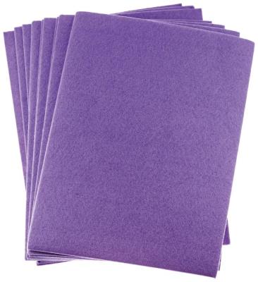 Opakowanie Filc A4 fioletowy 2mm 10szt