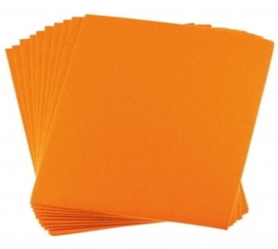 Opakowanie Filc A4 pomarańczowy 1mm 10szt