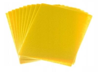 Opakowanie Filc A4 żółty 1mm 10szt