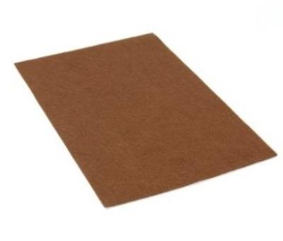 Opakowanie Filc dekoracyjny brązowy 20x30 '10