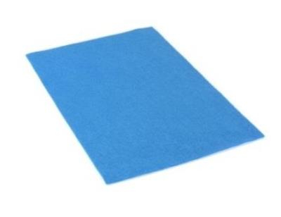 Opakowanie Filc dekoracyjny j.niebieski 20x30 '10