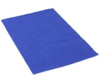 Opakowanie Filc dekoracyjny niebieski 20x30cm 10szt