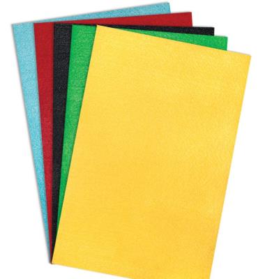 Filc poliestrowy A4 zestaw basic mix 5 szt.. Wydawca: DP CRAFT. SmakLiter.pl Opakowanie Filc poliestrowy A4 zestaw basic mix 5 szt.