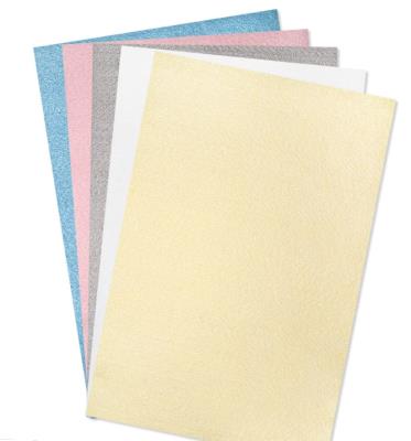 Opakowanie Filc poliestrowy A4 zestaw pastel mix 5 szt.